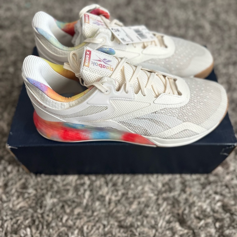 Reebok Nano x Pride size 12 mens. New with tags